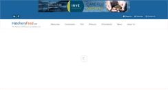 Desktop Screenshot of hatcheryfeed.com